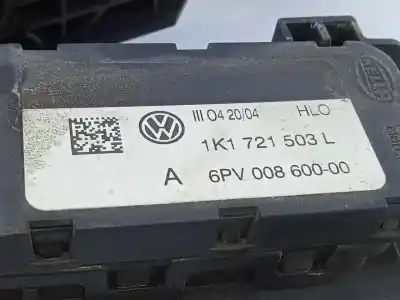 Автозапчастина б/у педаль акселератора для audi a3 (8p) 1.9 tdi ambiente посилання на oem iam 1k1721503l e2-a1-17-7 6pv00860000