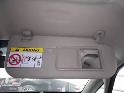 Peça sobressalente para automóvel em segunda mão para-sol direito por kia carens ( ) concept referências oem iam 