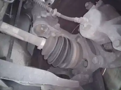 Peça sobressalente para automóvel em segunda mão manga de eixo dianteira esquerda por kia carens ( ) concept referências oem iam 