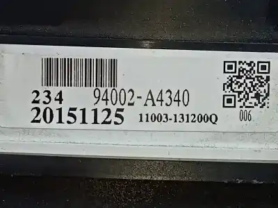 Peça sobressalente para automóvel em segunda mão quadrante por kia carens ( ) concept referências oem iam 94002a4340 e3-a3-23-3 