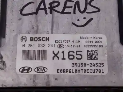 Second-hand car spare part ecu engine control for kia carens ( ) concept oem iam references 391502a525 e3-a3-25-3 0281032241