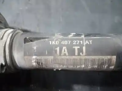 Автозапчасти б/у передняя левая трансмиссия за audi a3 (8p) 1.9 tdi ambiente ссылки oem iam 1k0407271atp1b6-38 p1-b6-38 