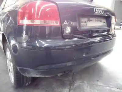 Автозапчастина б/у задній бампер для audi a3 (8p) 1.9 tdi ambiente посилання на oem iam   