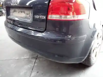 Автозапчастина б/у задній бампер для audi a3 (8p) 1.9 tdi ambiente посилання на oem iam   