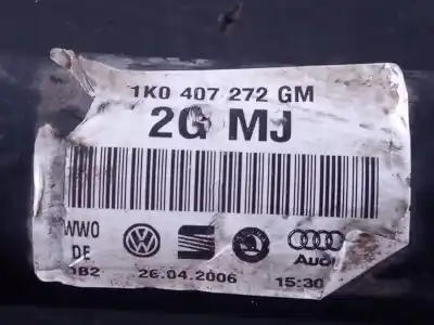 Автозапчасти б/у передняя правая трансмиссия за audi a3 (8p) 1.9 tdi ambiente ссылки oem iam 1k0407271gm  