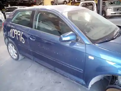 Автозапчастина б/у передні праві двері для audi a3 (8p) 2.0 tdi ambiente посилання на oem iam   