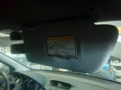 Second-hand car spare part Right Sunshade for PEUGEOT 308 Confort OEM IAM references   