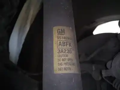 Автозапчастина б/у правий задній амортизатор для opel mokka edition ecoflex посилання на oem iam 95146943  