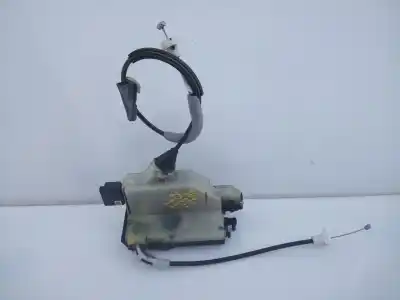 Pièce détachée automobile d'occasion serrure de porte arrière gauche pour peugeot 208 active références oem iam 9688080880