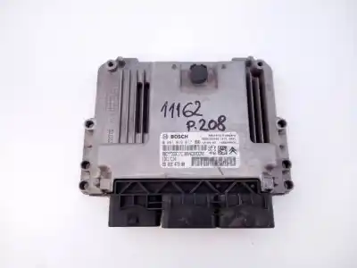 Pièce détachée automobile d'occasion calculateur moteur ecu pour peugeot 208 active références oem iam 9805947380