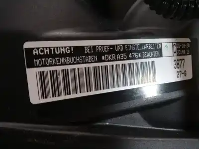 Tweedehands auto-onderdeel complete motor voor seat arona style oem iam-referenties dkrf m1-a1-71 