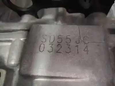 Peça sobressalente para automóvel em segunda mão caixa de velocidades por hyundai i40 style blue referências oem iam sd55jc 032314 m1-a3-138 