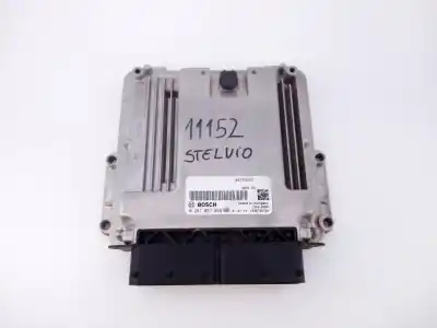 Peça sobressalente para automóvel em segunda mão centralina de motor uce por alfa romeo stelvio (630) executive 4wd referências oem iam 46349697