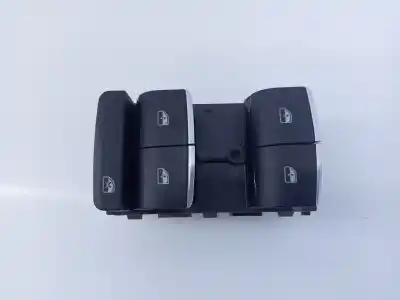Peça sobressalente para automóvel em segunda mão botão / interruptor elevador vidro dianteiro esquerdo por alfa romeo stelvio (630) executive 4wd referências oem iam 01561291690
