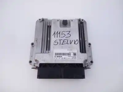 Peça sobressalente para automóvel em segunda mão centralina de motor uce por alfa romeo stelvio (630) executive 4wd referências oem iam 46349697