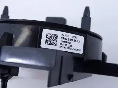 Автозапчасти б/у кольцо подушки безопасности за volkswagen t-cross (c11) 1.0 tsi ссылки oem iam 6ra959653a e2-a1-14-3 1033857000