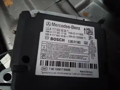 Peça sobressalente para automóvel em segunda mão kit airbag por mercedes-benz clase a (w176) a 180 cdi (176.000) referências oem iam a1179005800  0285011863