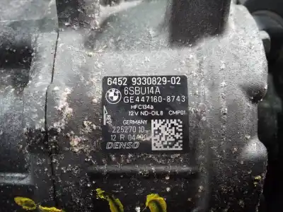 Tweedehands auto-onderdeel airconditioning compressor voor bmw serie 3 lim. (f30) 316d oem iam-referenties 4471608743 p3-b3-19-3 6sbu14a