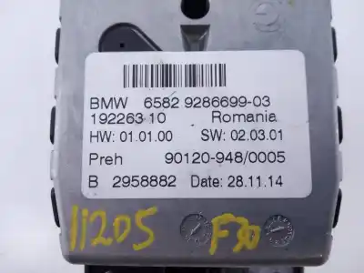 İkinci el araba yedek parçası gps navigasyon sistemi için bmw serie 3 lim. (f30) 316d oem iam referansları 9292247026  938131101