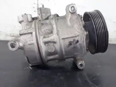 Peça sobressalente para automóvel em segunda mão compressor de ar condicionado a/a a/c por seat toledo (kg3) reference referências oem iam 5q0820803e p3-a2-14-2 