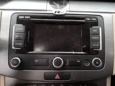 Автозапчастина б/у Gps навігаційна система для VOLKSWAGEN PASSAT VARIANT (365) Exclusive BlueMotion Посилання на OEM IAM   