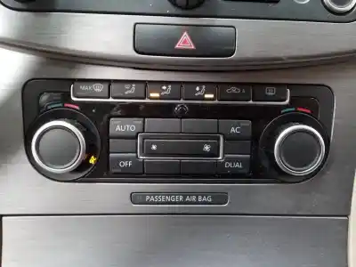 Автозапчасти б/у климат-контроль за VOLKSWAGEN PASSAT VARIANT (365) Exclusive BlueMotion ссылки OEM IAM   