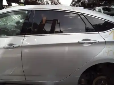 Peça sobressalente para automóvel em segunda mão porta do automóvel traseira esquerda por hyundai i40 style blue referências oem iam 