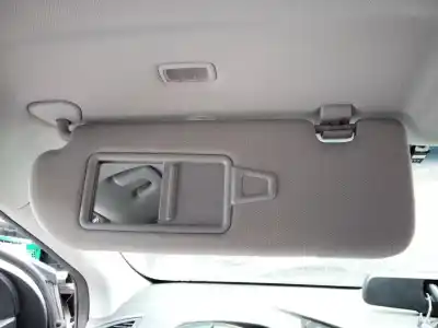 Peça sobressalente para automóvel em segunda mão pára-sol esquerdo por hyundai i40 style blue referências oem iam 