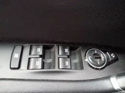 Peça sobressalente para automóvel em segunda mão botão / interruptor elevador vidro dianteiro esquerdo por hyundai i40 style blue referências oem iam 