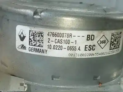 Peça sobressalente para automóvel em segunda mão abs por dacia lodgy stepway referências oem iam 476600078r p3-a8-7-3 