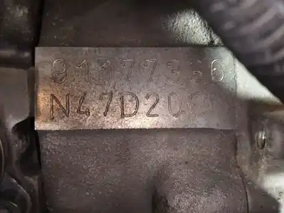 Pezzo di ricambio per auto di seconda mano motore completo per bmw x1 (e84) sdrive 18d riferimenti oem iam n47d20c m1-a2-106 