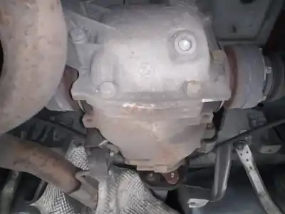Second-hand car spare part rear differential for bmw x1 (e84) sdrive 18d oem iam references   
