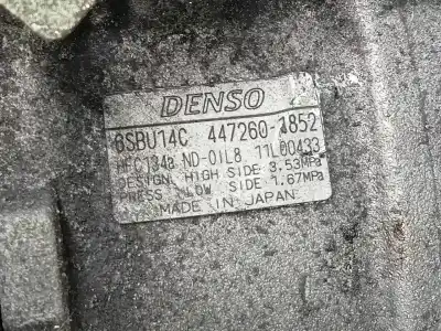 Second-hand car spare part air conditioning compressor for bmw x1 (e84) sdrive 18d oem iam references 4472601852 p3-b3-5-1 