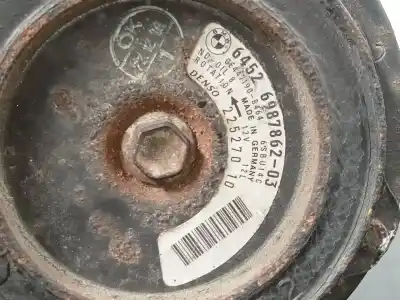 Second-hand car spare part air conditioning compressor for bmw x1 (e84) sdrive 18d oem iam references 4472601852 p3-b3-5-1 