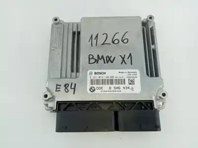 Second-hand car spare part ecu engine control for bmw x1 (e84) sdrive 18d oem iam references 8506434
