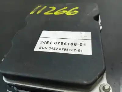 Peça sobressalente para automóvel em segunda mão abs por bmw x1 (e84) sdrive 18d referências oem iam 34516268550 p3-a8-19-1 3451679548601