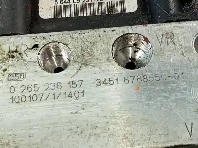 Peça sobressalente para automóvel em segunda mão abs por bmw x1 (e84) sdrive 18d referências oem iam 34516268550 p3-a8-19-1 3451679548601