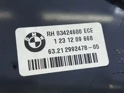 Peça sobressalente para automóvel em segunda mão farolim traseiro direito por bmw x1 (e84) sdrive 18d referências oem iam 63212992478 e1-a3-52-2 