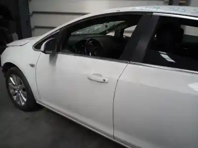 Автозапчастина б/у передні ліві двері для opel astra j lim. enjoy посилання на oem iam   