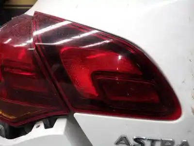 Автозапчастина б/у лівий задній ліхар в дверях для opel astra j lim. enjoy посилання на oem iam 
