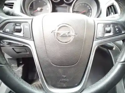 Автозапчастина б/у передня ліва подушка безопасности для opel astra j lim. enjoy посилання на oem iam 