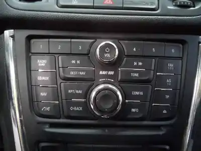 Автозапчастина б/у gps навігаційна система для opel mokka edition ecoflex посилання на oem iam 
