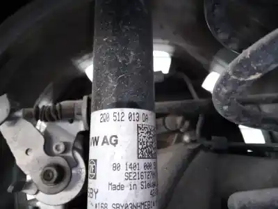 Peça sobressalente para automóvel em segunda mão amortecedor traseiro esquerdo por seat arona style referências oem iam 2q0512013da  