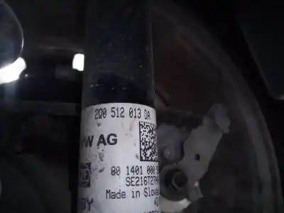 Peça sobressalente para automóvel em segunda mão amortecedor traseiro direito por seat arona style referências oem iam 2q0512013da  