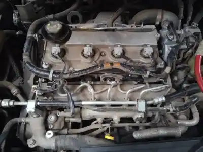 Автозапчастина б/у двигун комплект для mazda 5 berl. (cr) 2.0 crtd active (81kw) посилання на oem iam rf7j  