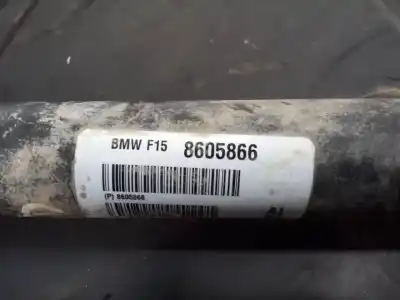 Автозапчастина б/у центр трансмісії для bmw x5 (f15) xdrive40d посилання на oem iam 8605866 p1-b6-27 