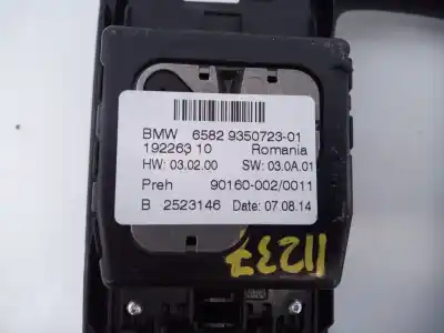 Second-hand car spare part gps navigation system for bmw x5 (f15) xdrive40d oem iam references bm934787803o e3-a2-40-1 936542901