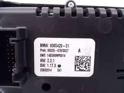 Second-hand car spare part gps navigation system for bmw x5 (f15) xdrive40d oem iam references bm934787803o e3-a2-40-1 936542901