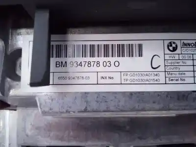 Second-hand car spare part gps navigation system for bmw x5 (f15) xdrive40d oem iam references bm934787803o e3-a2-40-1 936542901