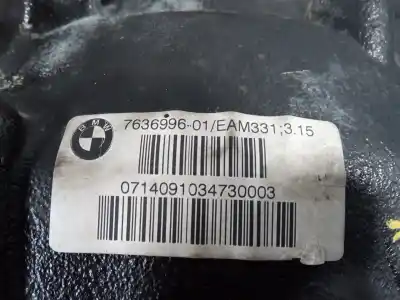 Автозапчастина б/у задній диференціал для bmw x5 (f15) xdrive40d посилання на oem iam 7636996-01 p1-a5-40 
